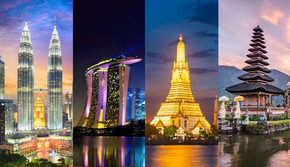 Singapore, Malaysia, Thailand & Indonesia